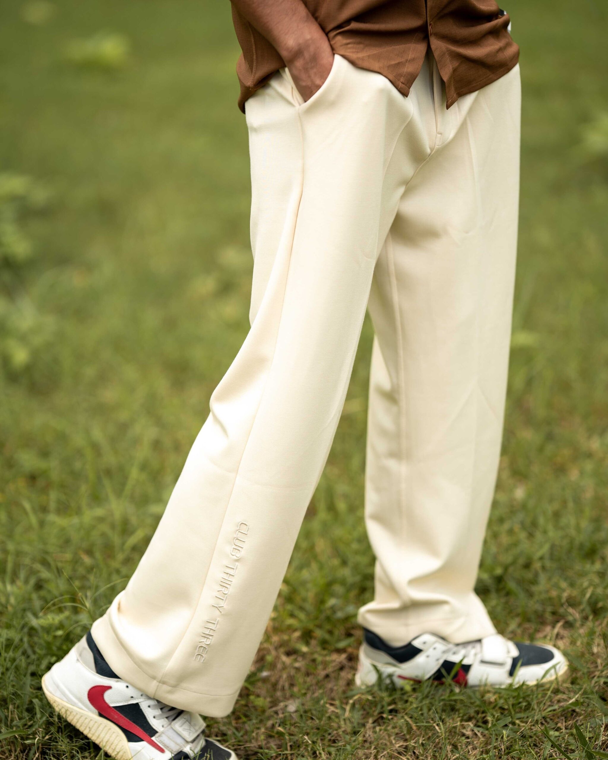 Club Baggy Pant | Off-White